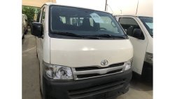 Toyota Hiace Toyota Hiace bus 13 str,model:2013.Excellent condition