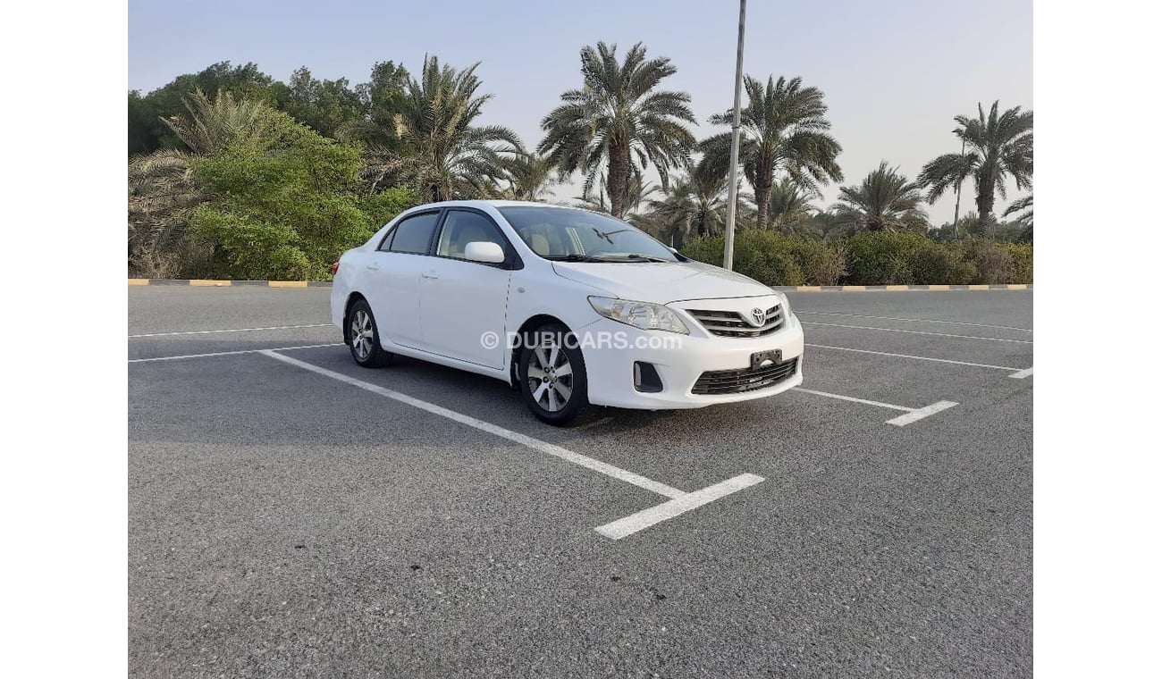 تويوتا كورولا XLI تويوتا كورولا 2013 مواصفات خليجي 1800 سي سي بدون حوادث بحاله ممتازه جدا