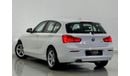 BMW 120i Executive 2017 BMW 120i, BMW Service History, Warranty, Low Mileage, GCC