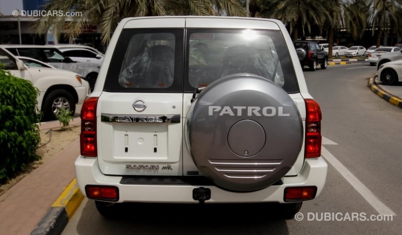 Nissan Patrol Safari HT AT 2 Door AWR