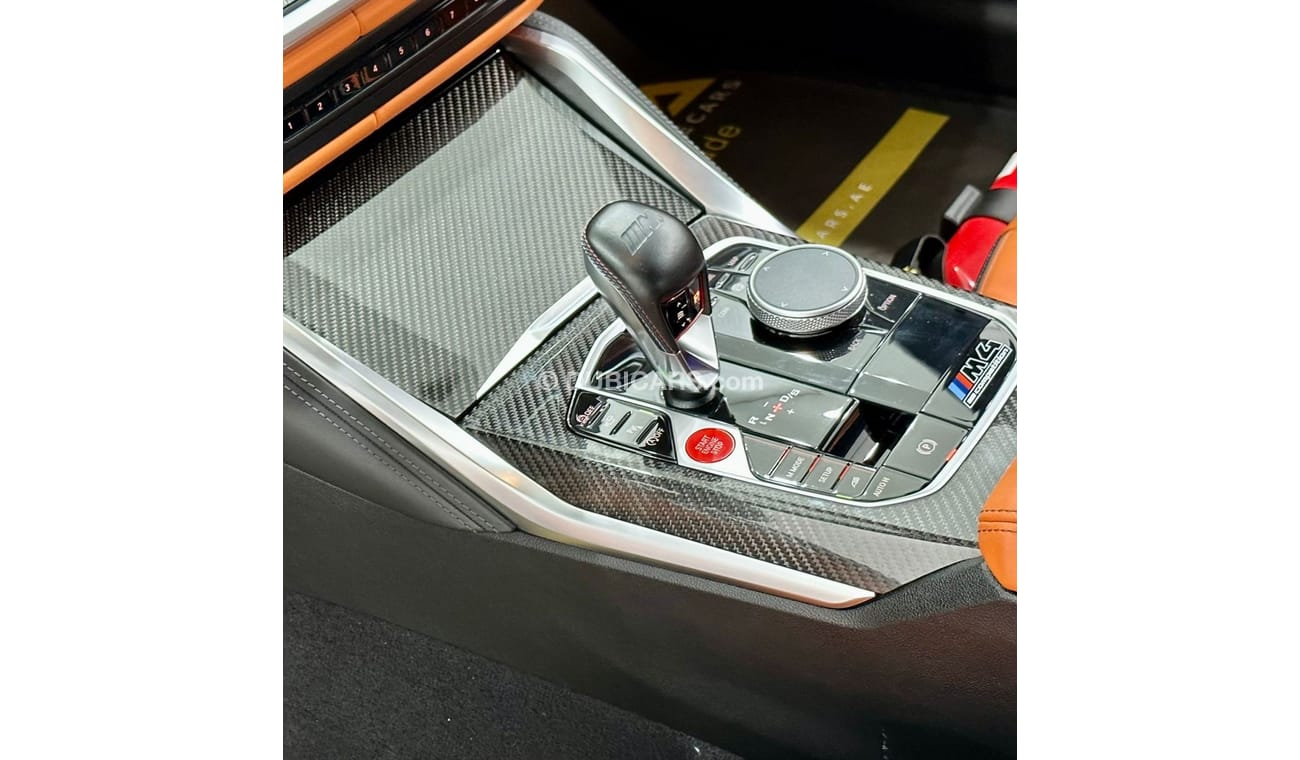 BMW M4 2021 BMW M4 Competition G82 (M Series) Coupe, AGMC Warranty + Service Contract, GCC