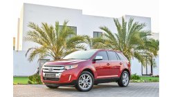 Ford Edge Limited | AED 1,164 Per Month | 0% DP | Exceptional Condition!