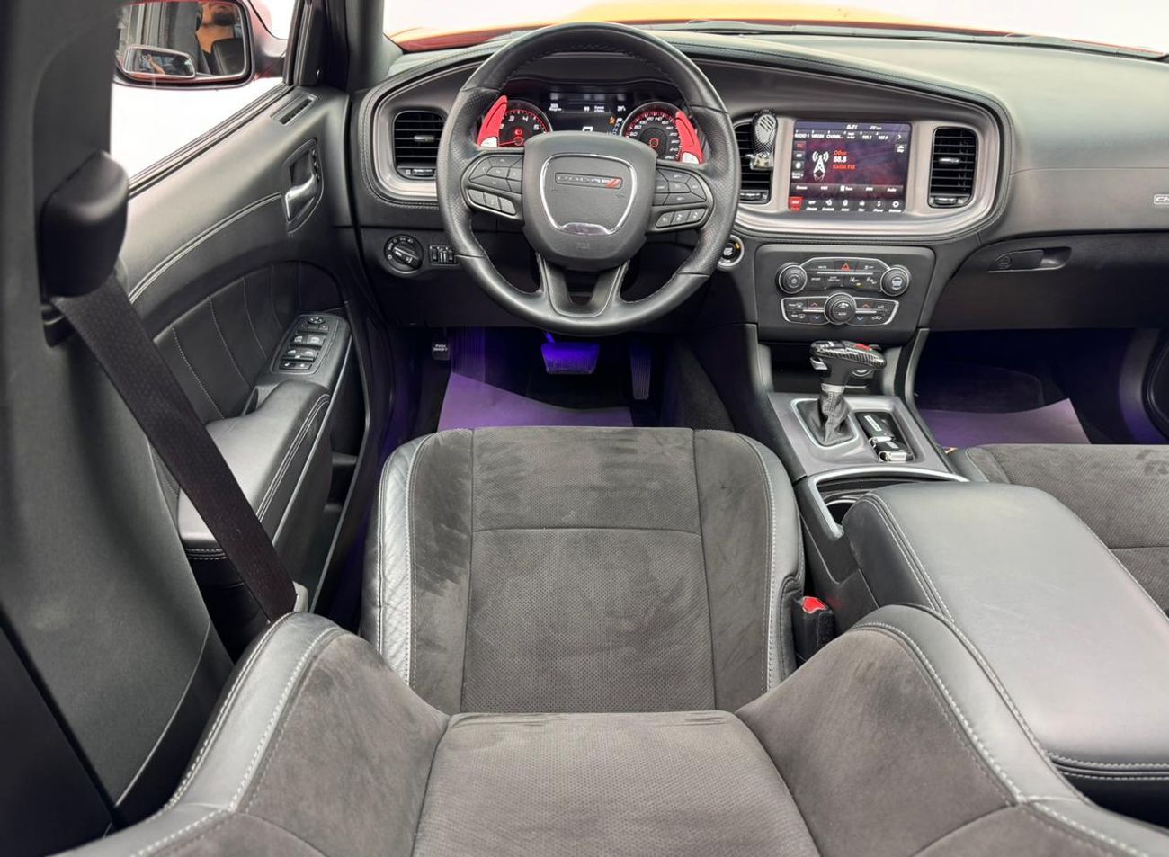 دودج تشارجر R/T 5.7L 2023 Dodge Charger R/T Plus 345, 2027 Dodge Warranty And Service Pack, GCC