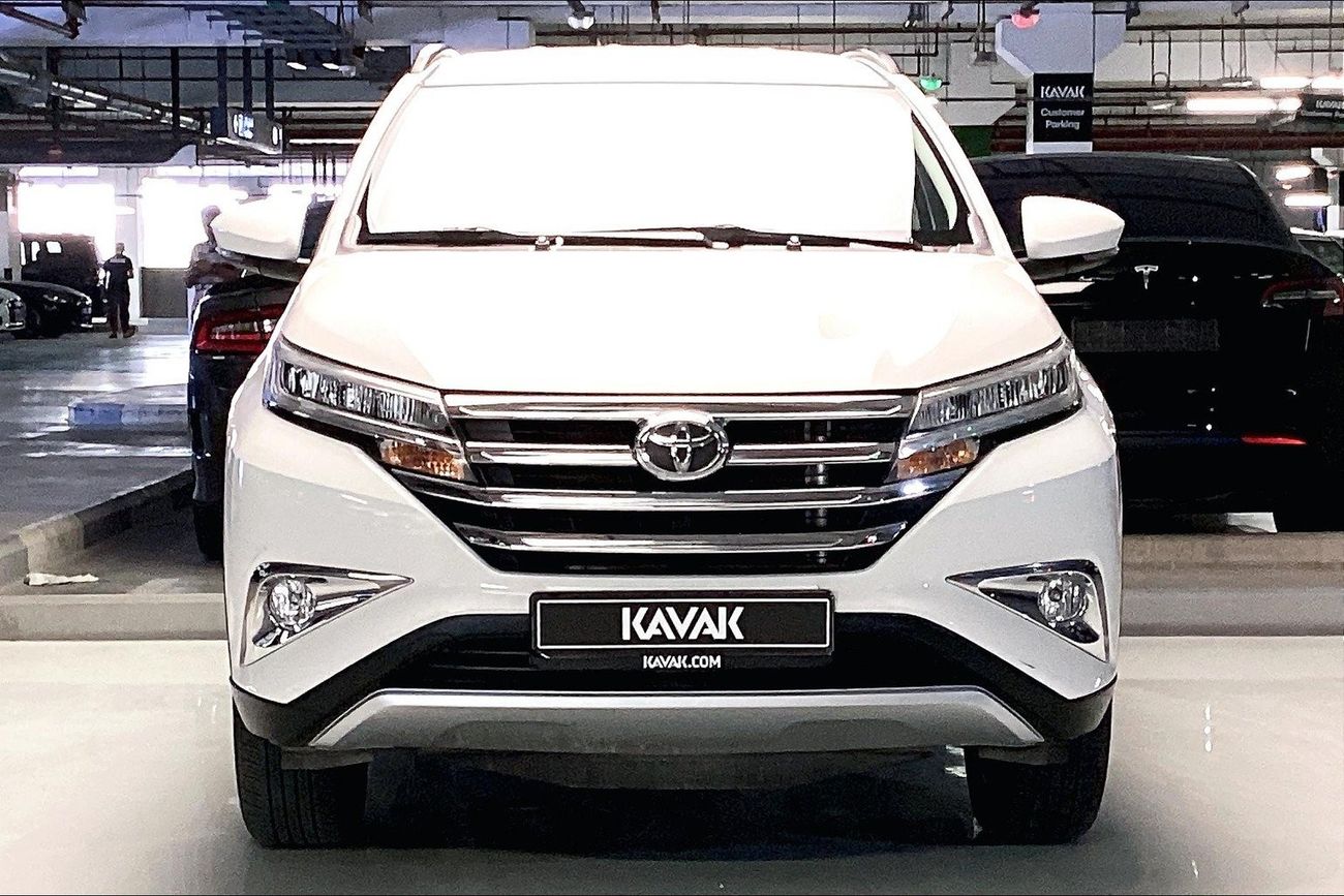 تويوتا راش EX | شامل الضمان | 0 ﺪﻔﻋﺓ ﺃﻮﻟﻯ