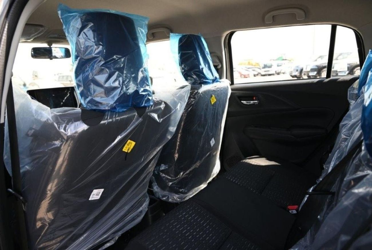 سوزوكي سويفت 2025 SUZUKI SWIFT HATCHBACK GLX 1.2L CVT