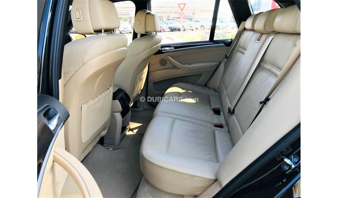 BMW X5 BMW X5 2010 MODEL WITH A VERY LOW MILAGE ONLY 107000 KM AND ORIGINAL PAINT