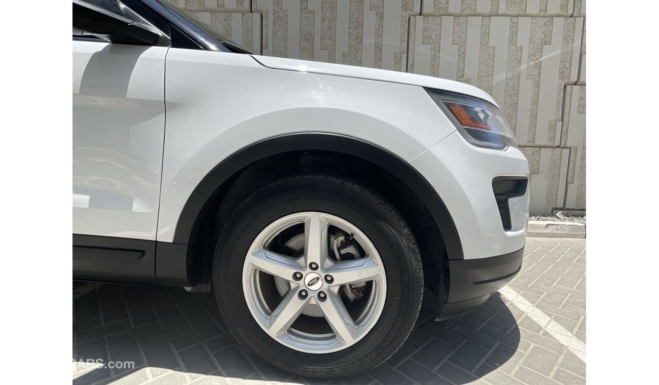 فورد إكسبلورر E008 EXPLORER FWD BASE CLTH 3.3 | Under Warranty | Free Insurance | Inspected on 150+ parameters