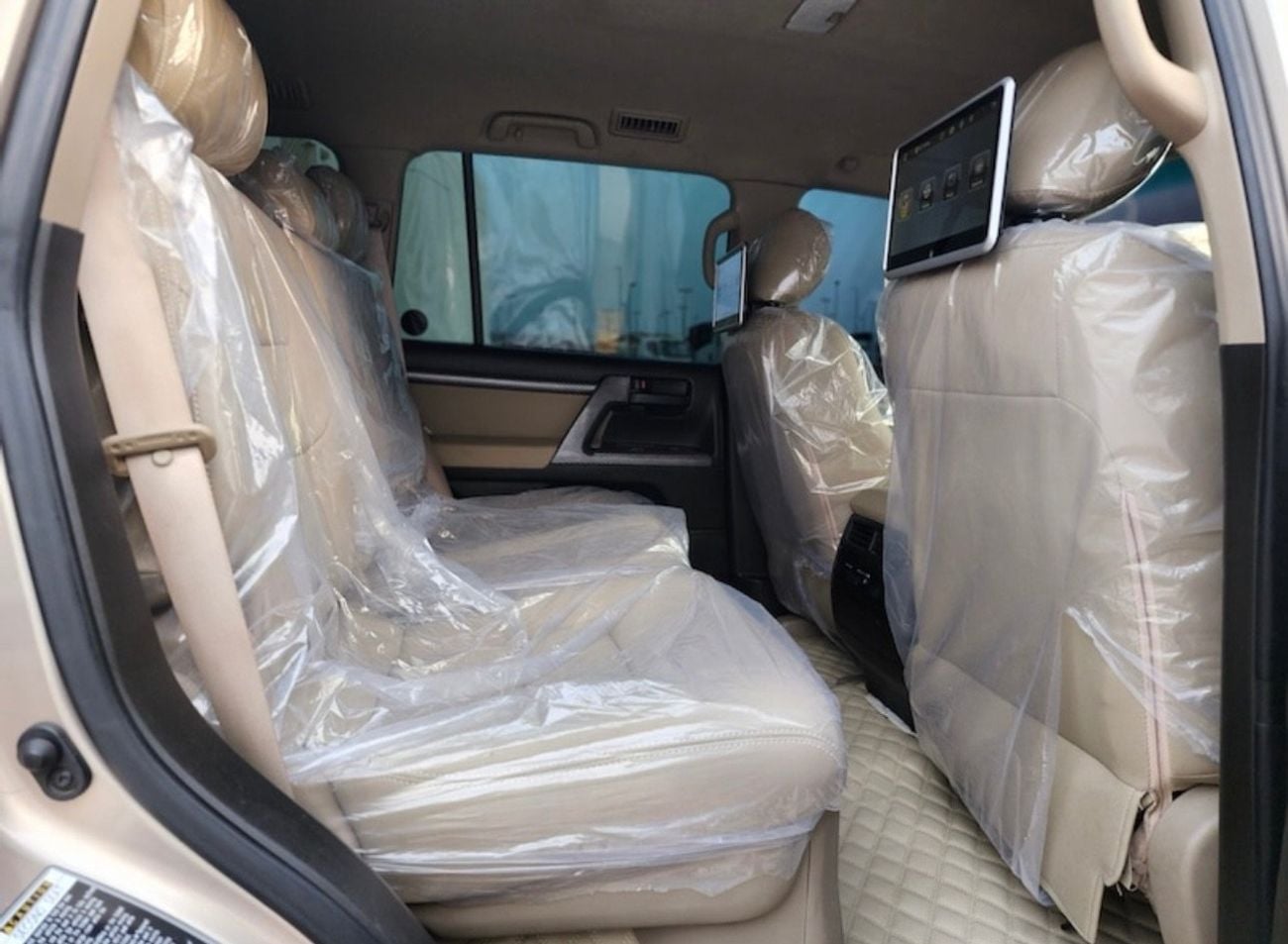 Toyota Land Cruiser GXR Model 2020 Facelift to Lc300 2025 Shape Full Option