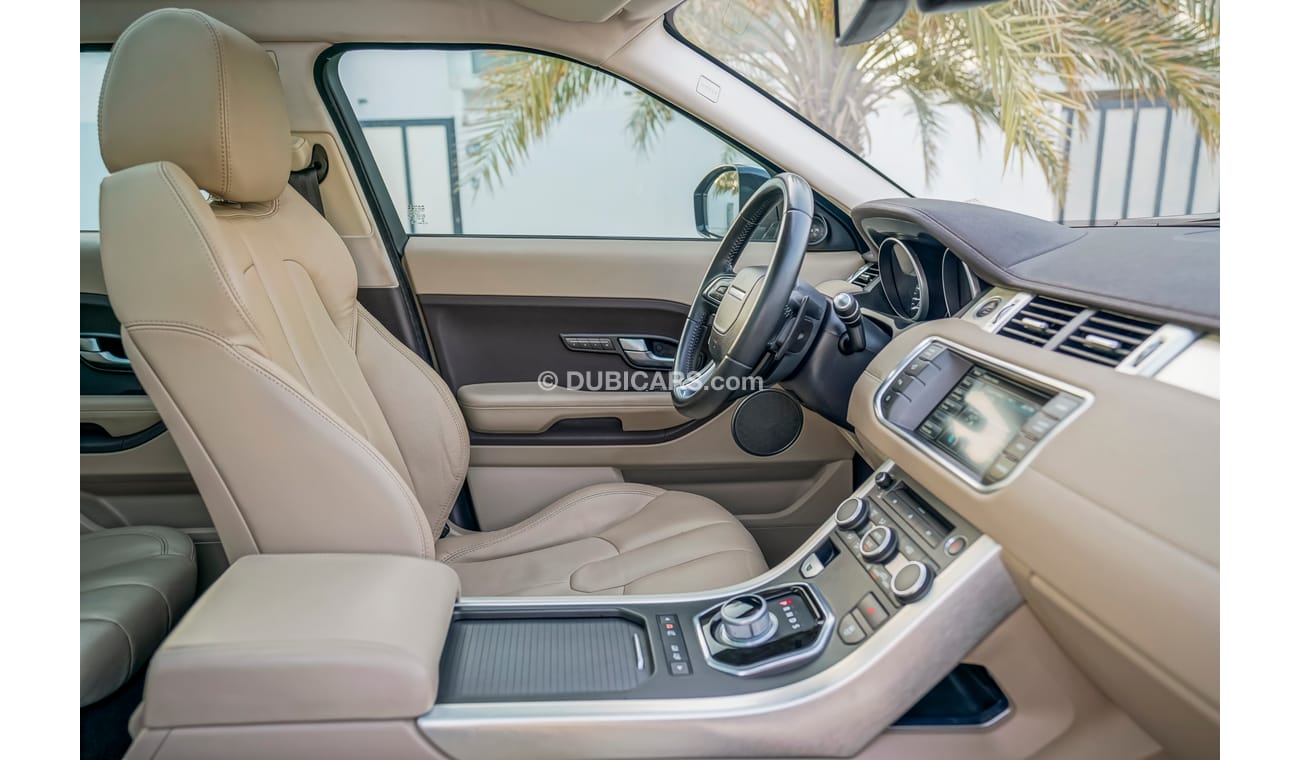 Land Rover Range Rover Evoque HAMANN Kit & Exhaust | 2,135 P.M | 0% Downpayment | Full Option