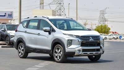 Mitsubishi Xpander Cross Brand New Mitsubishi XpanderCross 2025 1.5L A/T FWD|Petrol|Silver/Black |XPANDER-CR-25| FOR EXPORT O