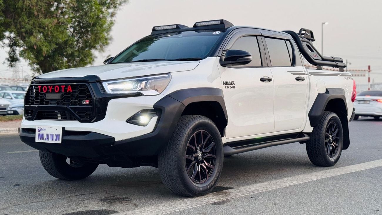 Toyota Hilux GR SPORTS KIT INSTALLED | AT | 2.8L DIESEL ENGINE | RHD