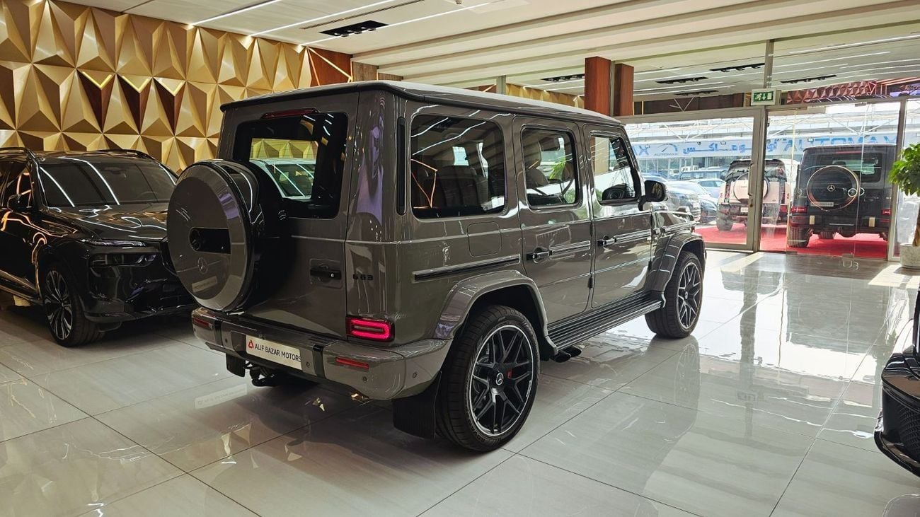 مرسيدس بنز G 63 AMG STD 2026 G63 AMG NARDO GREY DOUBLE NIGHT PACKAGE