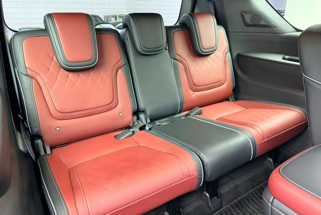 Infiniti QX80 AUTOGRAPH CAPTAIN CHAIRS 2025 Infiniti QX80 Autograph, 2030 Infiniti Warranty, 2028 Infiniti Service