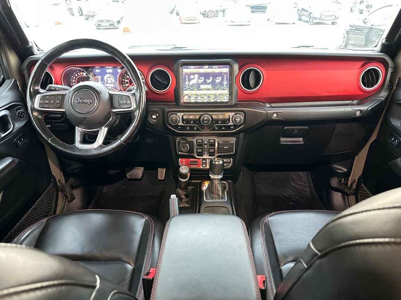 جيب جلادياتور Rubicon 3.6L