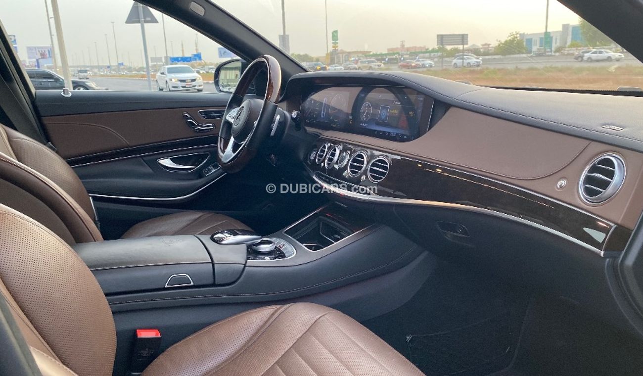 Mercedes Maybach S550 Maybach GCC 4Matic V8 خليجي