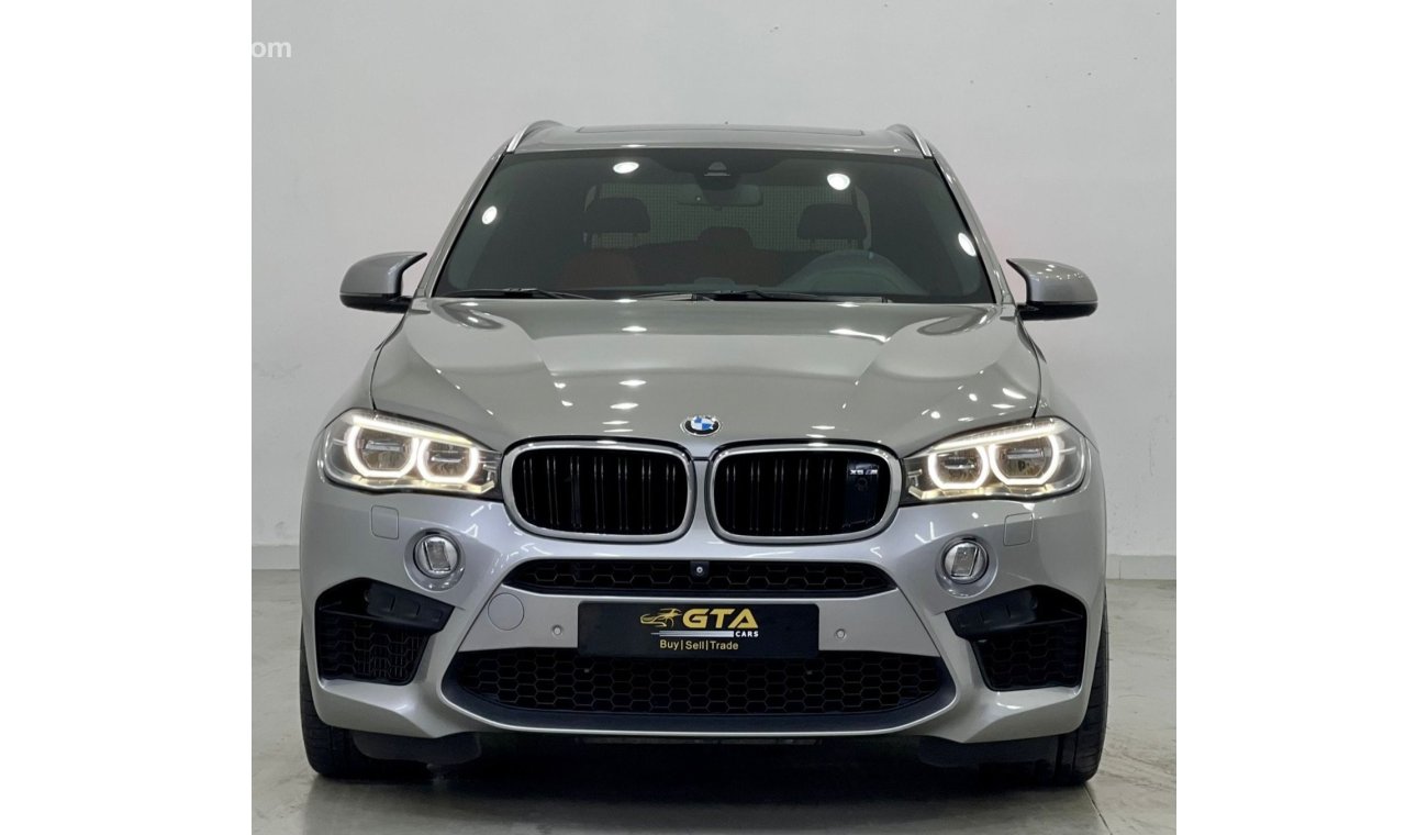 BMW X5M 2015 BMW X5 M-Power, Full BMW Service History, Warranty, Low Kms, GCC