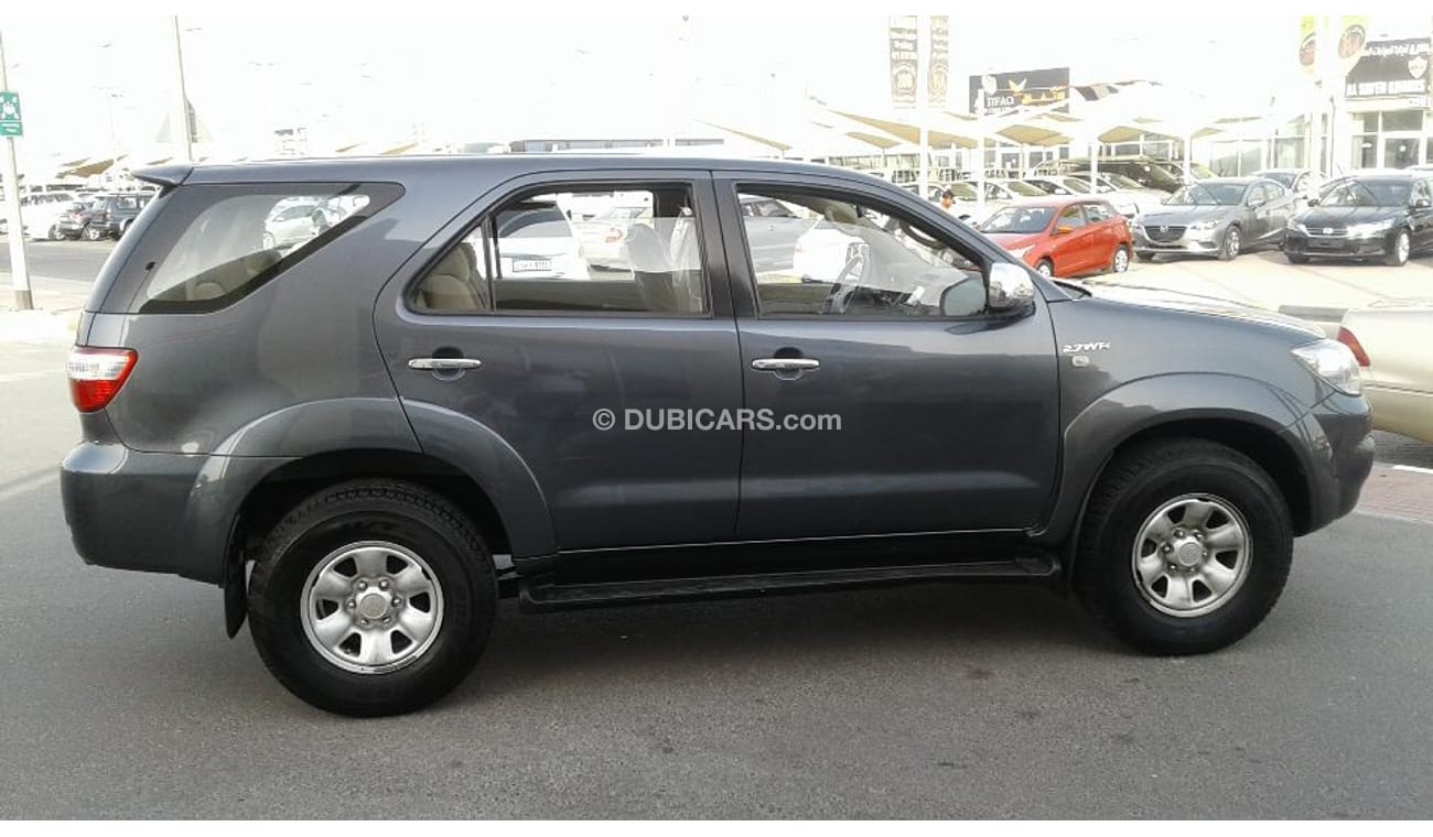 Toyota Fortuner Toyota Fortune 2009 Gray