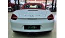 Porsche 718 Boxster Std PORSCHE BOXSTER 2015 GCC IN PERFECT CONDITION FOR 149K AED