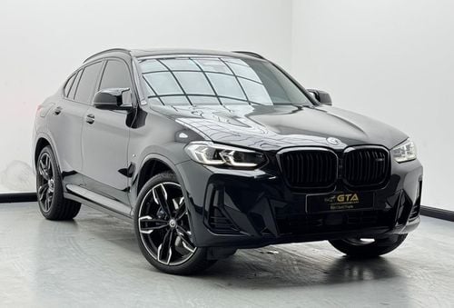 بي أم دبليو X4 M40I 2023 BMW X4 M40i, 2027 Swiss Auto Warranty, 2027 BMW Service Pack, BMW Service History, GCC