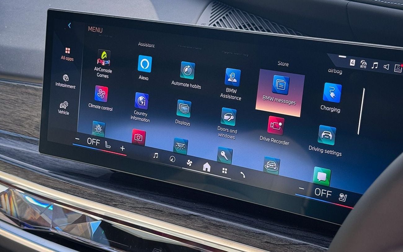 بي أم دبليو i7 XDRIVE60 BUSINESS EXCELLENCE xDrive60 Excellence Pro Right Hand Drive