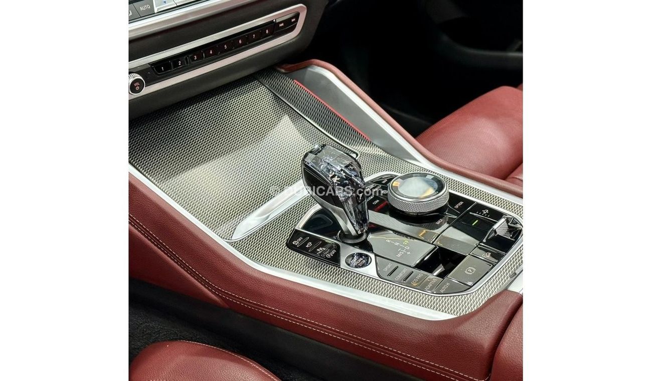 BMW X6 xDrive 40i 2021 BMW X6 xDrive40i M-Sport, Dec 2025 BMW Warranty + Service Contract, Full BMW Service