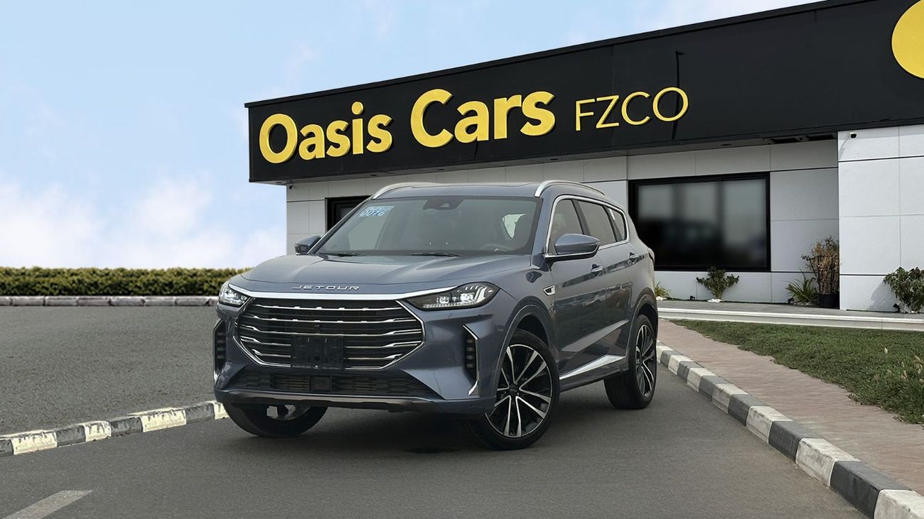 Jetour X70 Plus Luxury 2023 GCC 1.6L Turbo 4 Cylinders Warranty Low Mileage