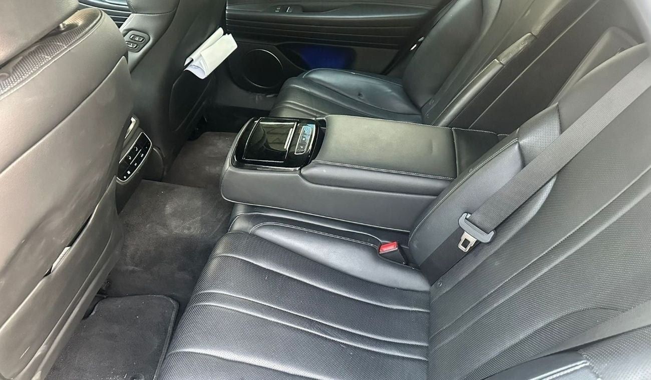 Genesis G80 US Spec Genesis G80 , fully loaded