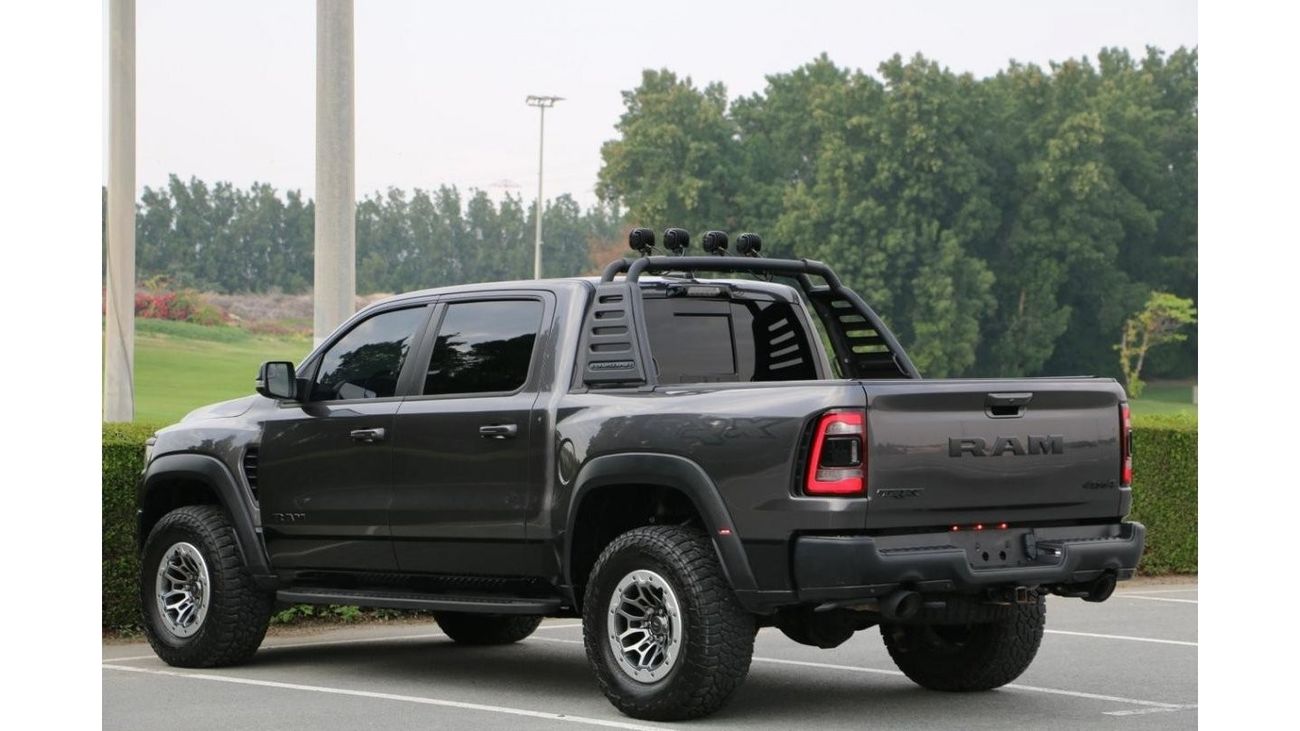 RAM 1500 TRX DODGE RAM TRX 2021 IMPORT CANADA CLEAN TITEL 707 HP  PERFECT CONDITION  NO ACCIDENT FULL OPTION