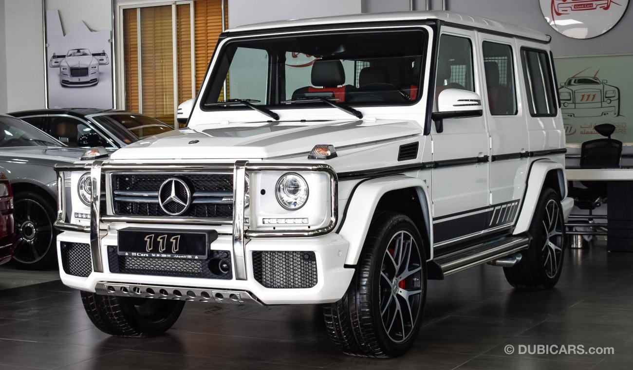 Mercedes-Benz G 63 AMG V8 Biturbo / GCC Specifications / 5 Years Warranty