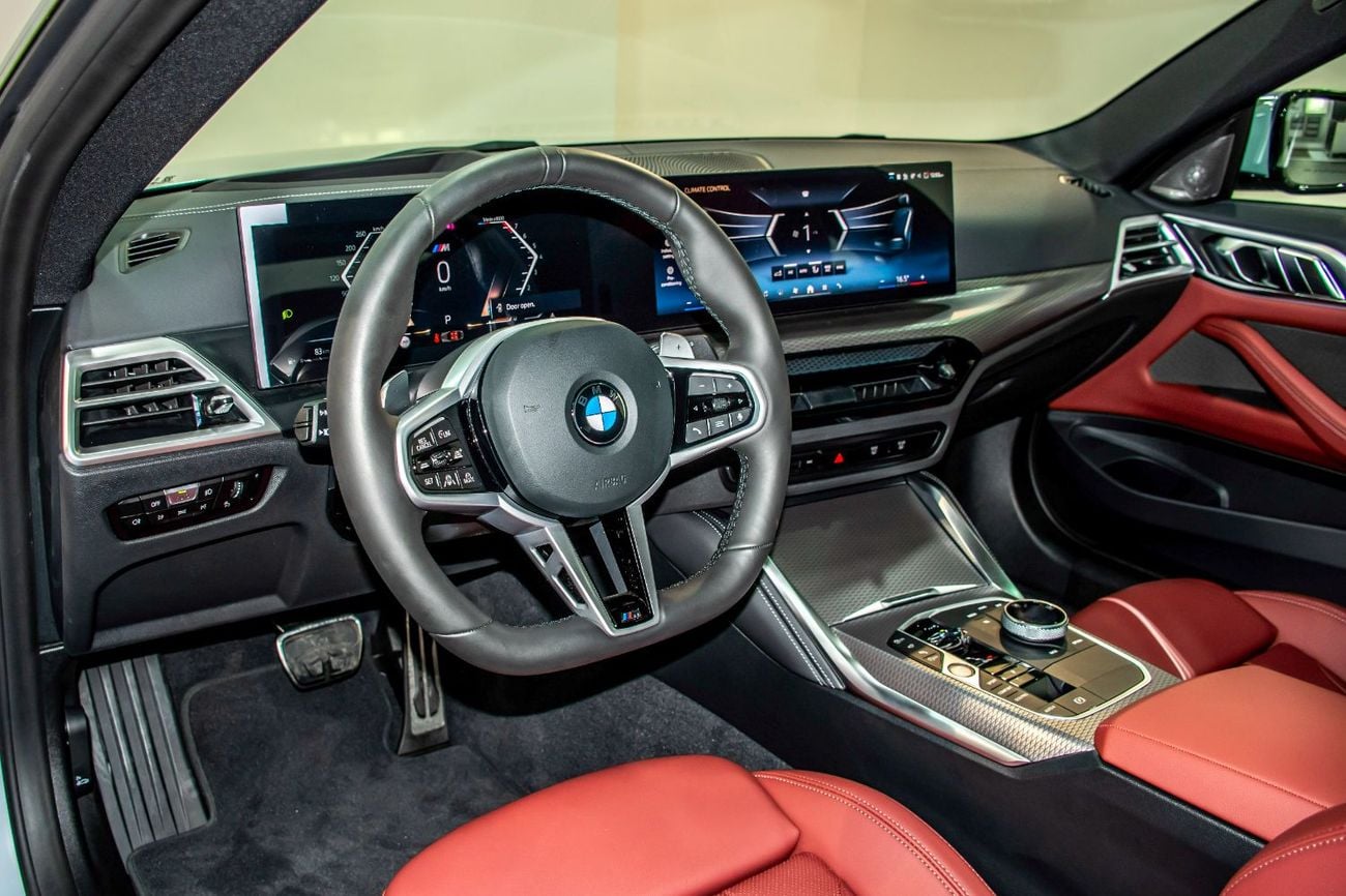 BMW 420i LUXURY M SPORT PACKAGE