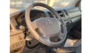 Toyota Hiace Standard Roof 15 Seater 2.5L Diesel RWD Model 2024 (+10% Tax for UAE)