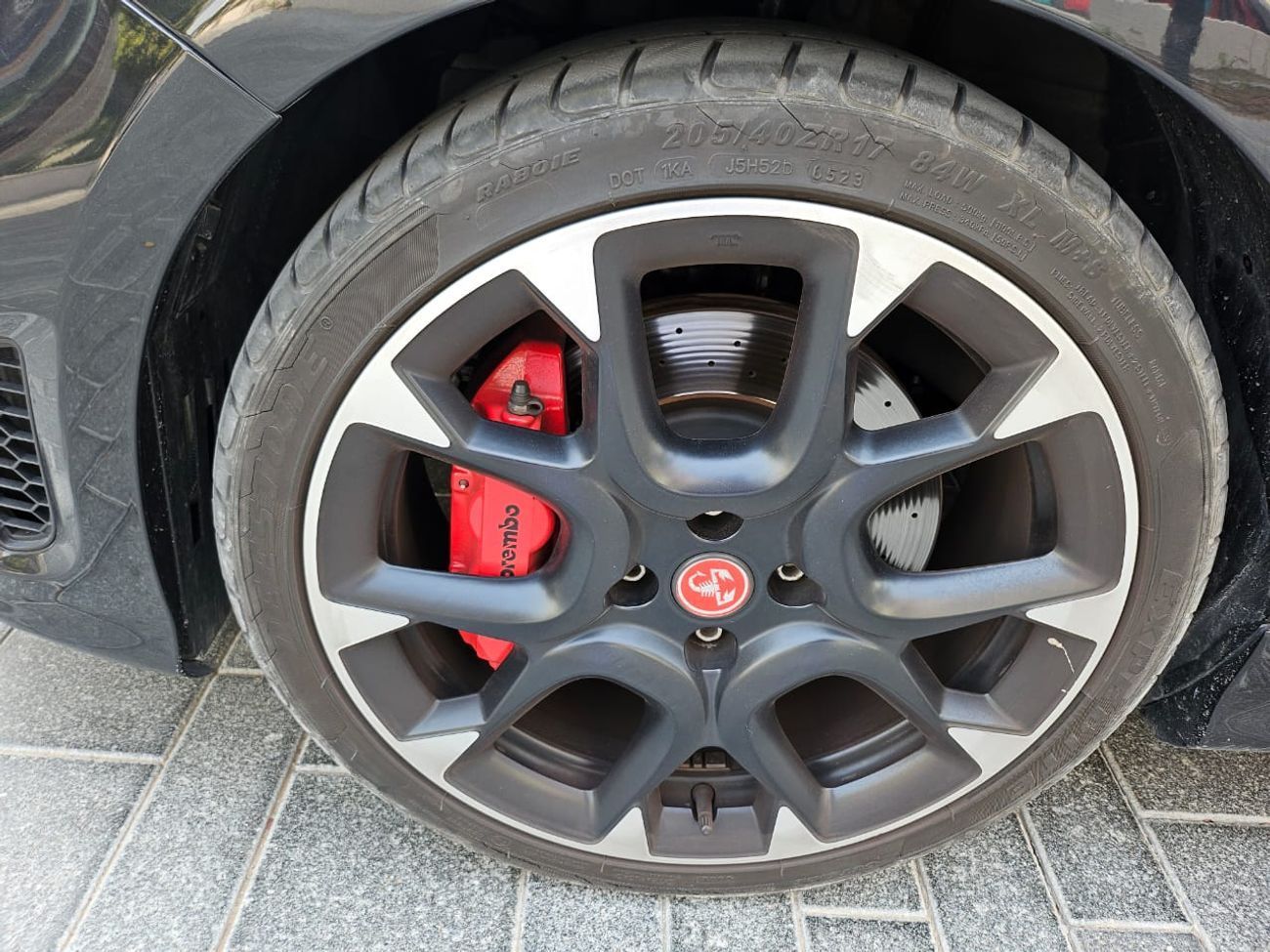 أبارث 595 very clean car