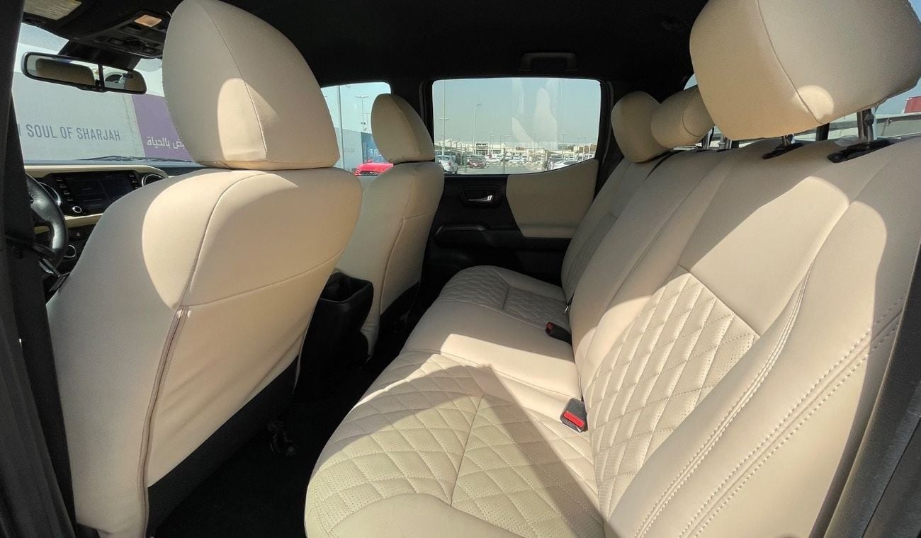 Toyota Tacoma 3.5L Limited A/T.