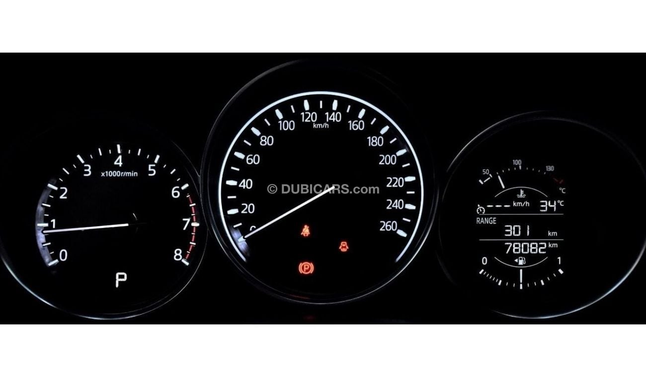 Mazda 6 EXCELLENT DEAL for our Mazda 6 ( 2019 Model ) in Red Color GCC Specs