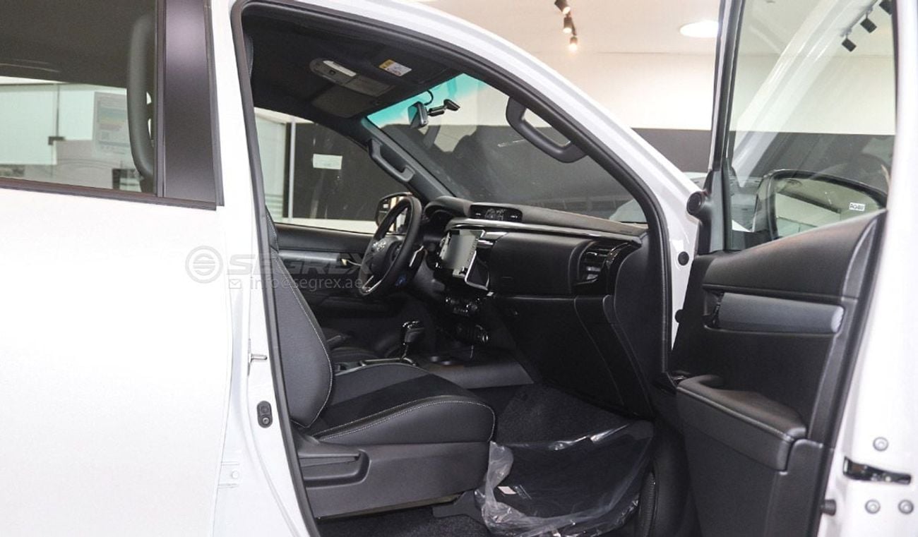 Toyota Hilux 2025 Model Toyota Hilux DC GR-Sport, 4.0L Petrol 4WD 6A/T