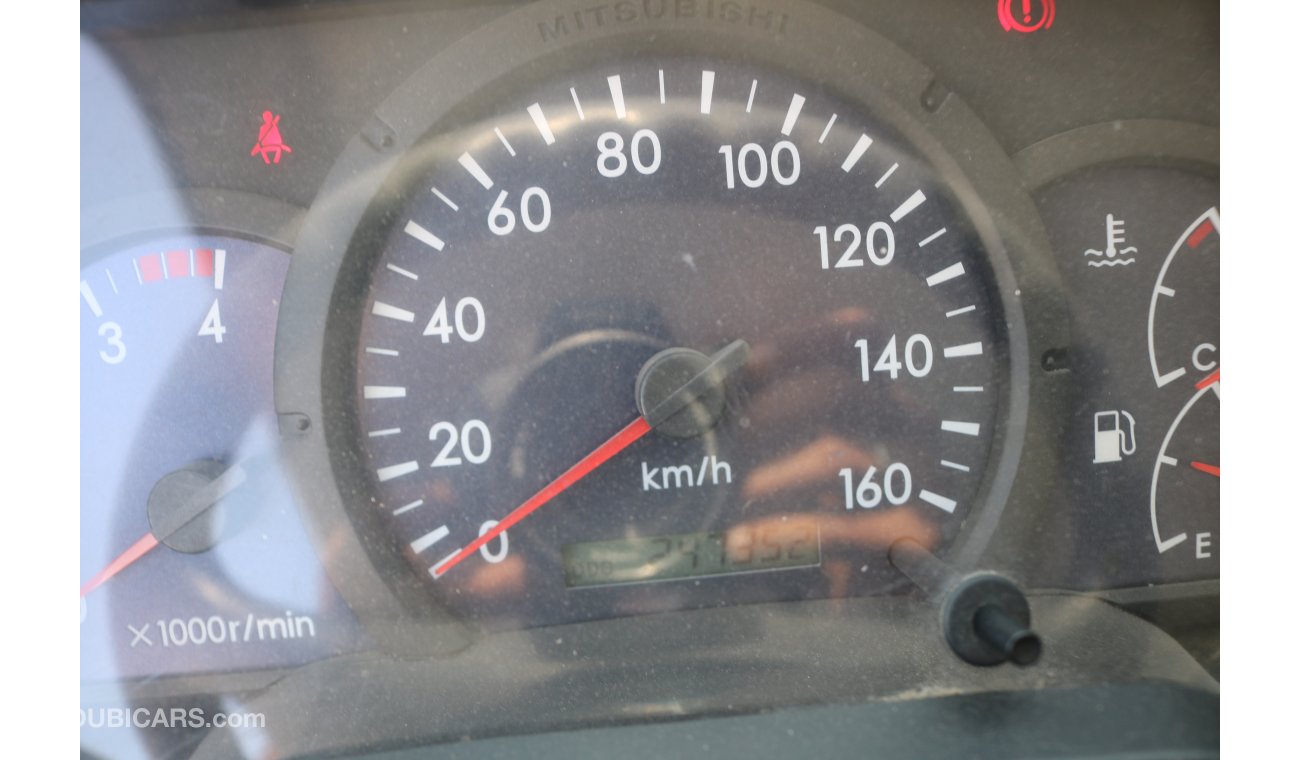 Mitsubishi Fuso Canter MITSUBISHI FUSO CANTER 2016 ((INSPECTED PERFECT CONDITION))