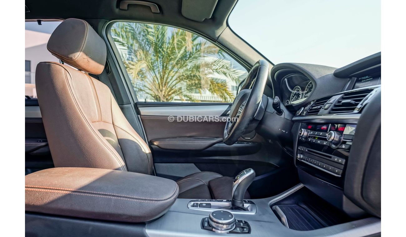 بي أم دبليو X3 28i M-Kit - Immaculate Condition - AED 2,037 Per Month - 0% DP