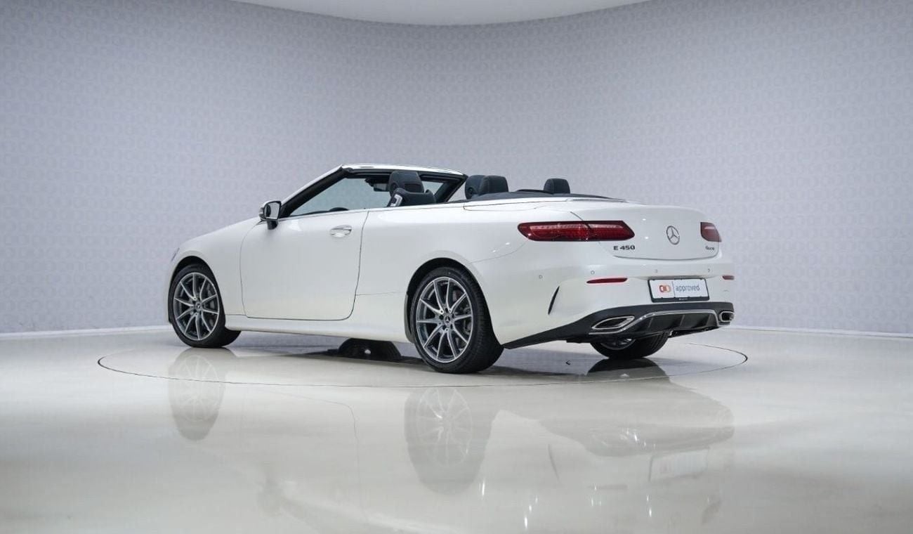 Mercedes-Benz E 450 AMG Line Cabriolet - 2 Years Warranty - Approved Prepared Vehicle