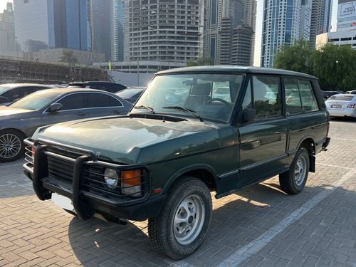 Land Rover Range Rover Range Rover 2-Door Classic