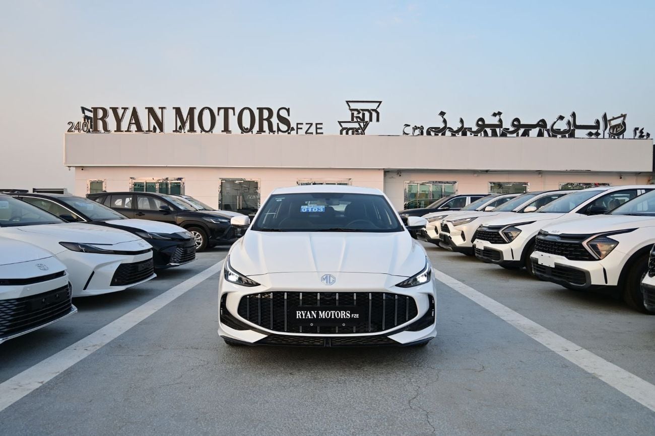 أم جي 5 MG MG5 STD 1.5L CVT Petrol, Model 2025, Color White