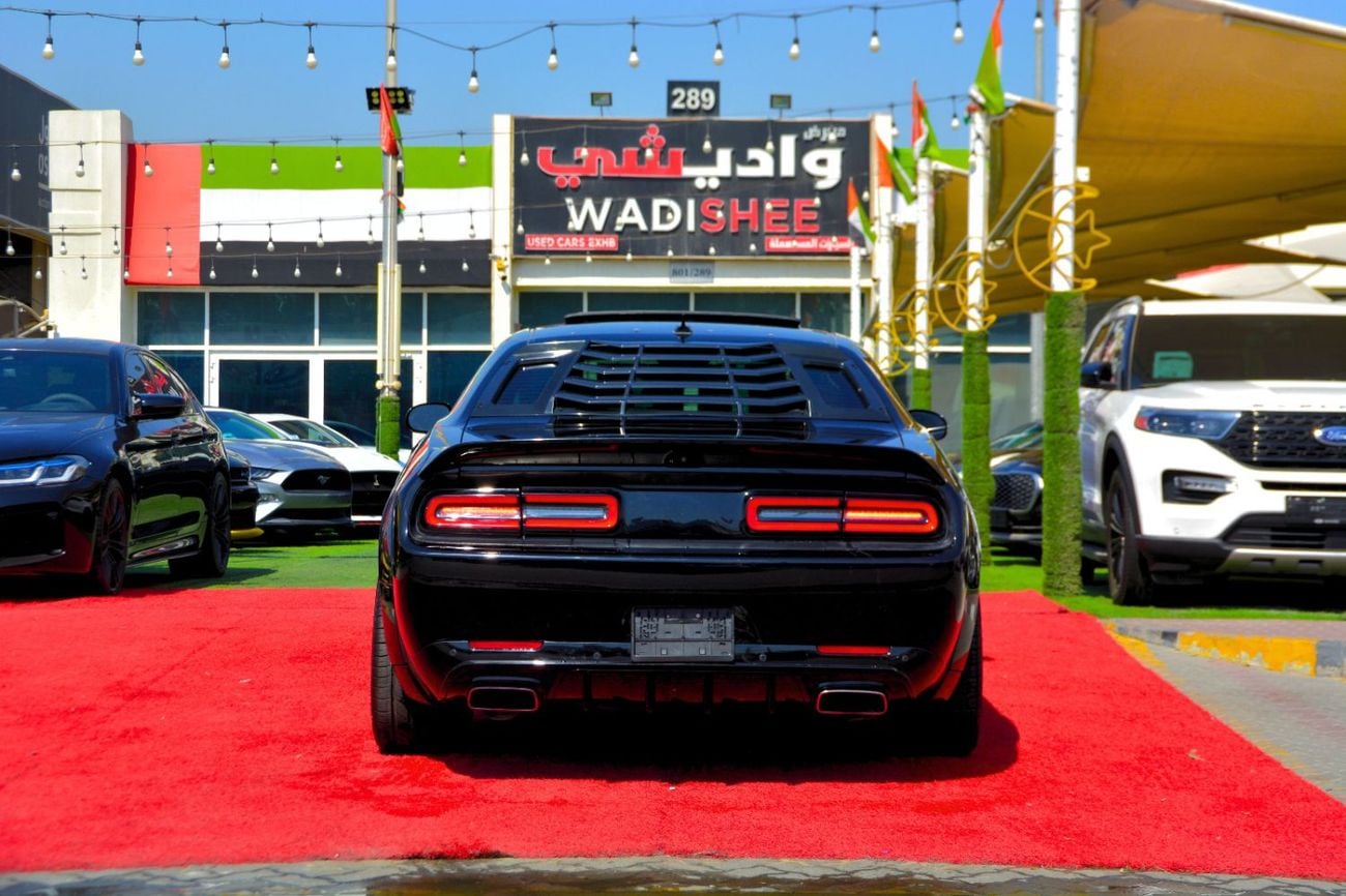 دودج تشالينجر Scat Pack 6.4L (470 HP)