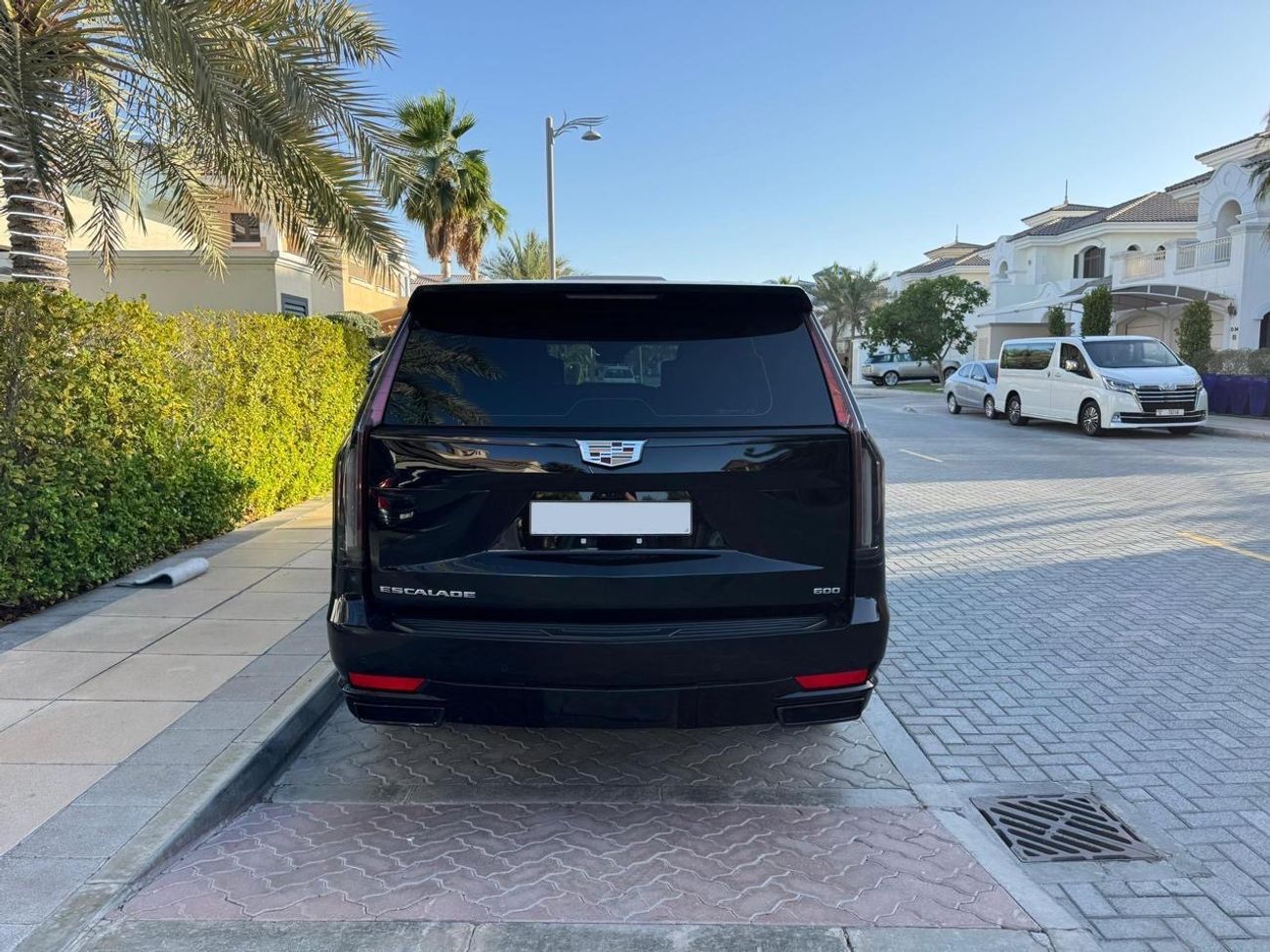 Cadillac Escalade Sport Platinum 6.2L 4WD