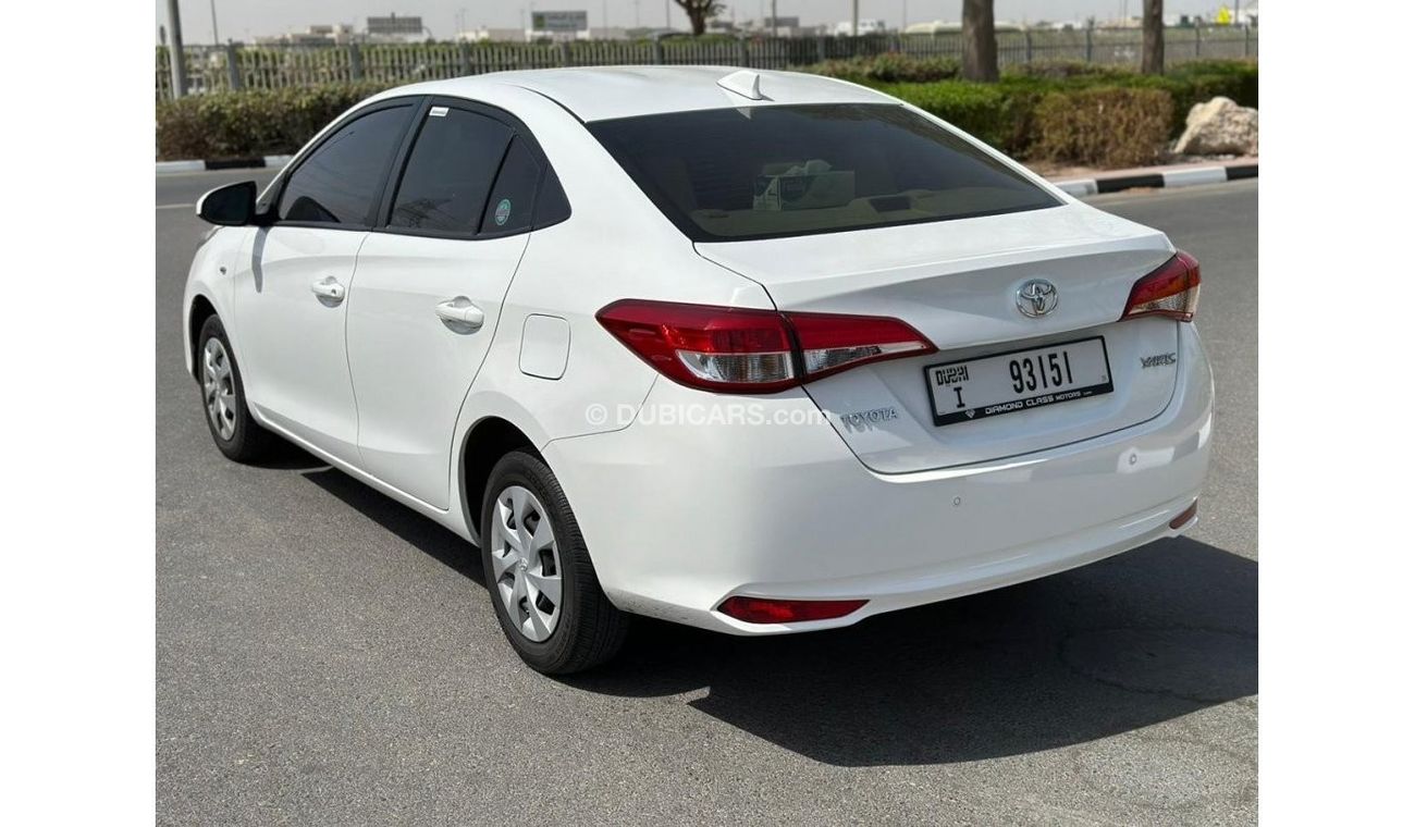 Toyota Yaris Toyota Yaris GCC 2021