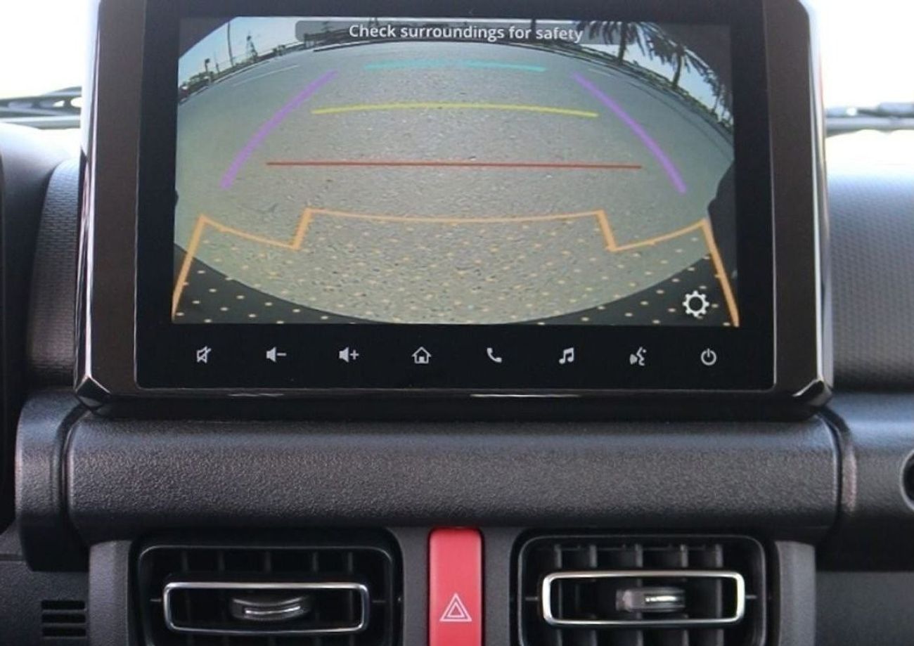 Suzuki Jimny 1.5L 4x4 GLX 2025 | 5 Door | 9" Display | Hill Hold Assist | Cruise Control | Reverse Camera