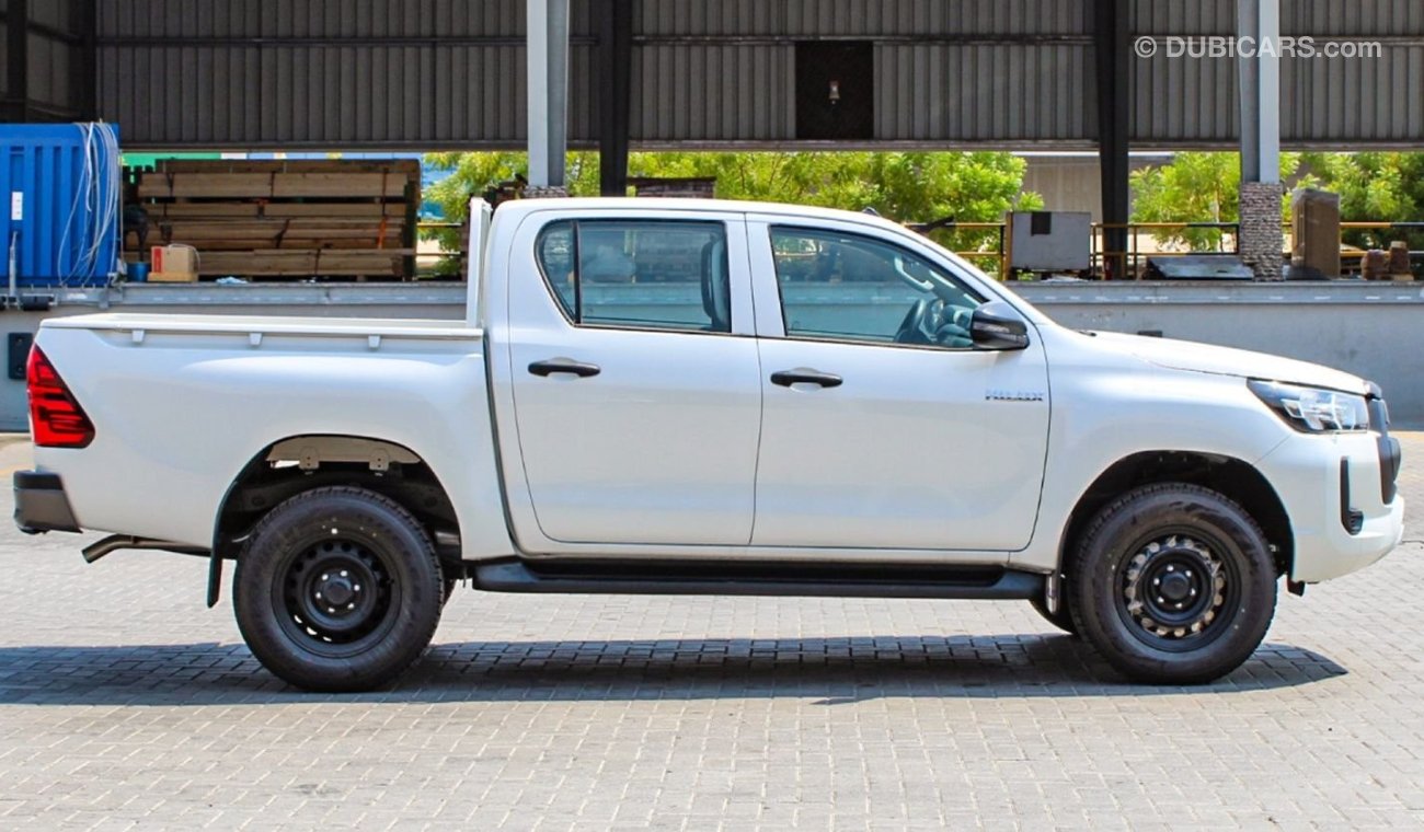 تويوتا هيلوكس Toyota HILUX 4WD 2.4L GL Manual