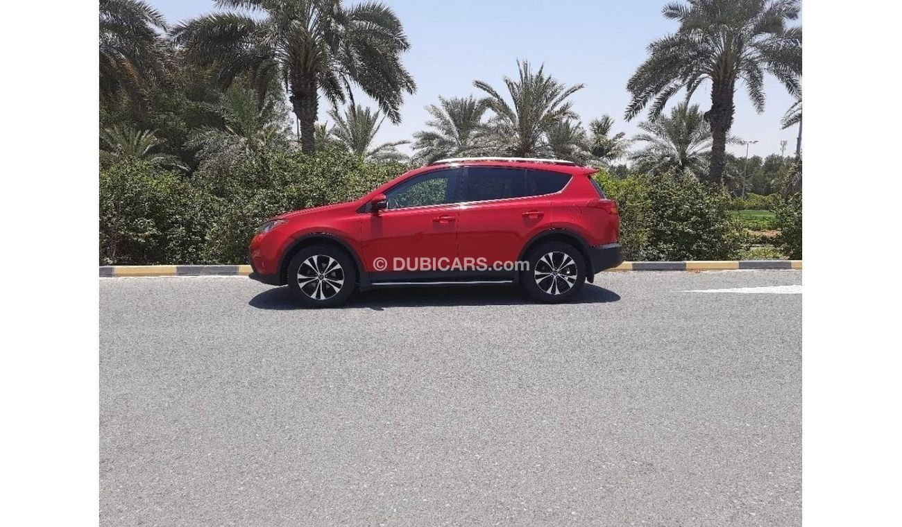 Toyota RAV4 VXR Toyota rav_4  (USA-SPEC) 4*4 - 2015- VERY GOOD CONDITION