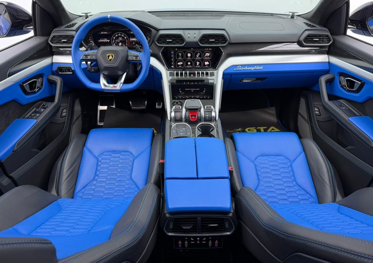 لامبورغيني اوروس STD 4.0T V8 2022 Lamborghini Urus, Warranty, Full Service History, Fully Loaded, Excellent Condition