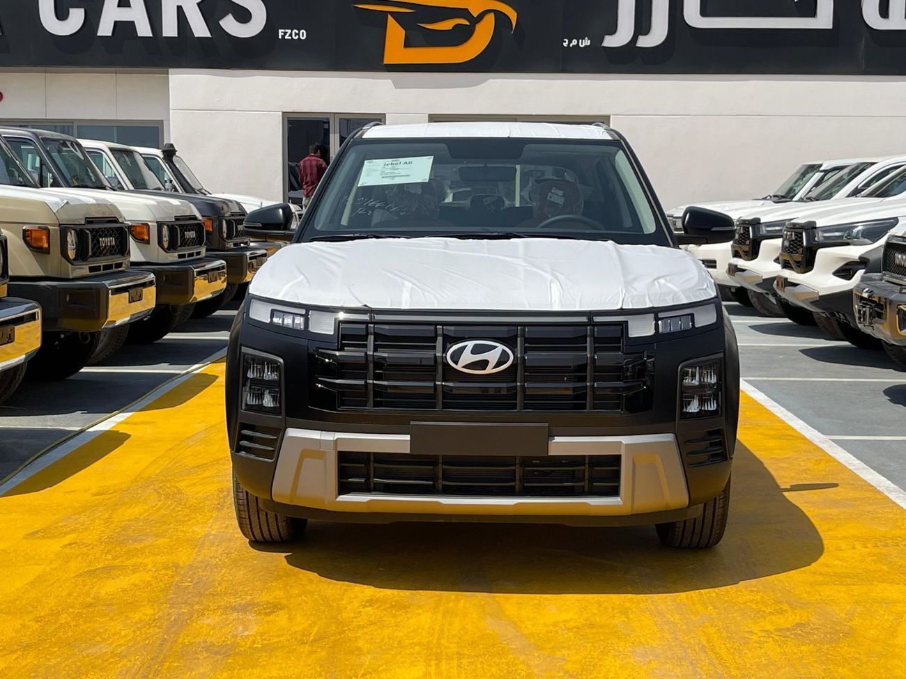 هيونداي كريتا Hyundai Creta 1.5L 2026 GCC FULL OPTION