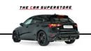 Audi RS3 TFSI SPORTBACK Metallic Black-Alcantra Trim-low Mileage-Warranty & Service Packages Available