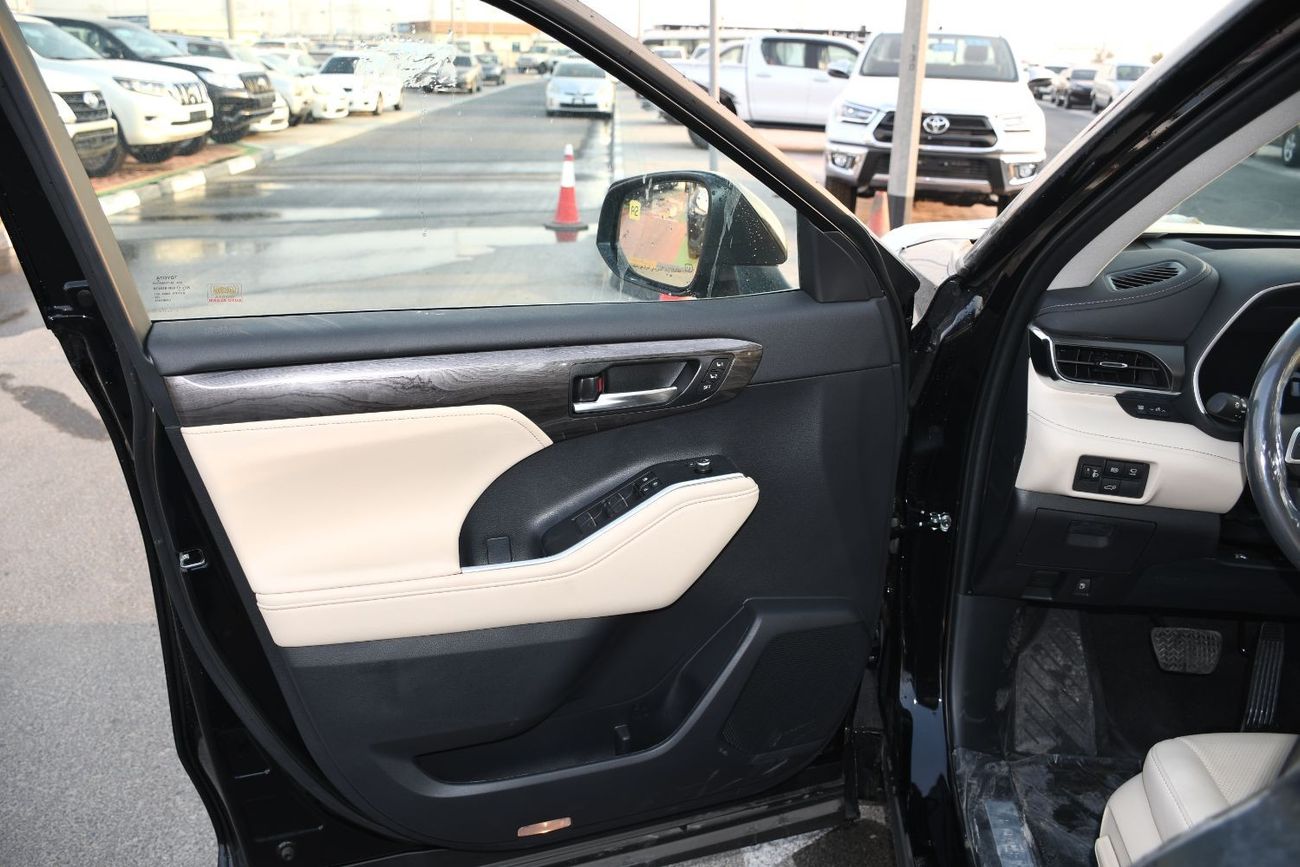 Toyota Highlander Limited Hybrid 2.5L